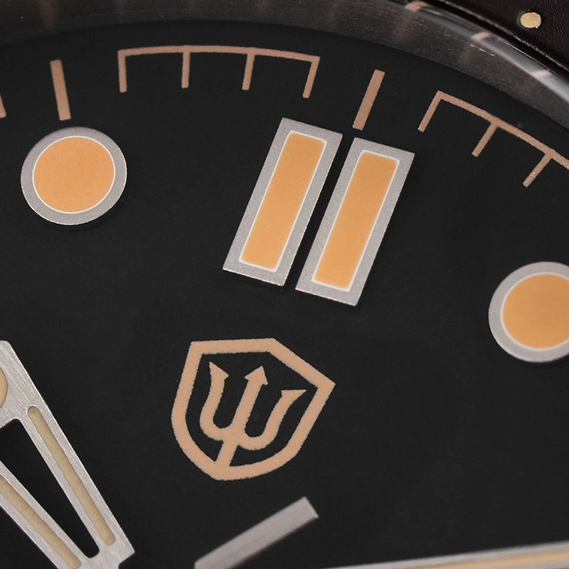 ★EU-Pre-Owned★Watchdives WD007 Titanium NTTD Dive Watch