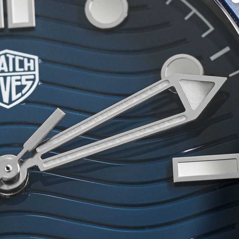★EU-Pre-Owned★Watchdives WD007 Titanium NTTD Dive Watch