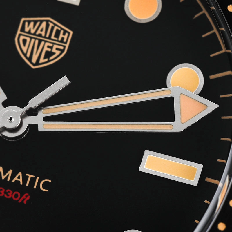★EU-Pre-Owned★Watchdives WD007 Titanium NTTD Dive Watch