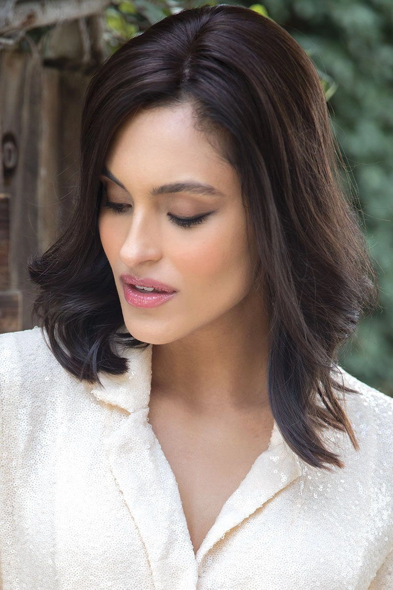 Fair Fashion Human Hair Toppers - Easy Volume Luxury Net M (#3117)
