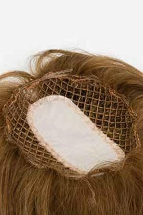 Fair Fashion Human Hair Toppers - Easy Volume Luxury Net M (#3117)