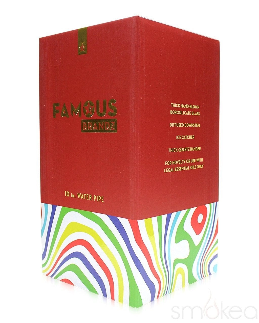 Famous Designs "Amnesia" Dab Rig