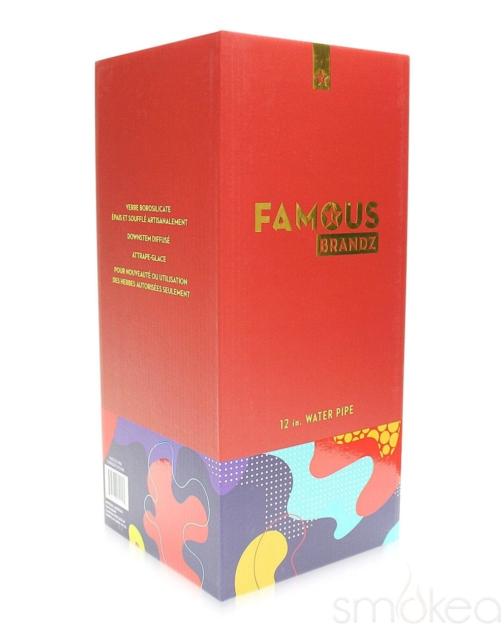 Famous Designs "Papaya" Bong