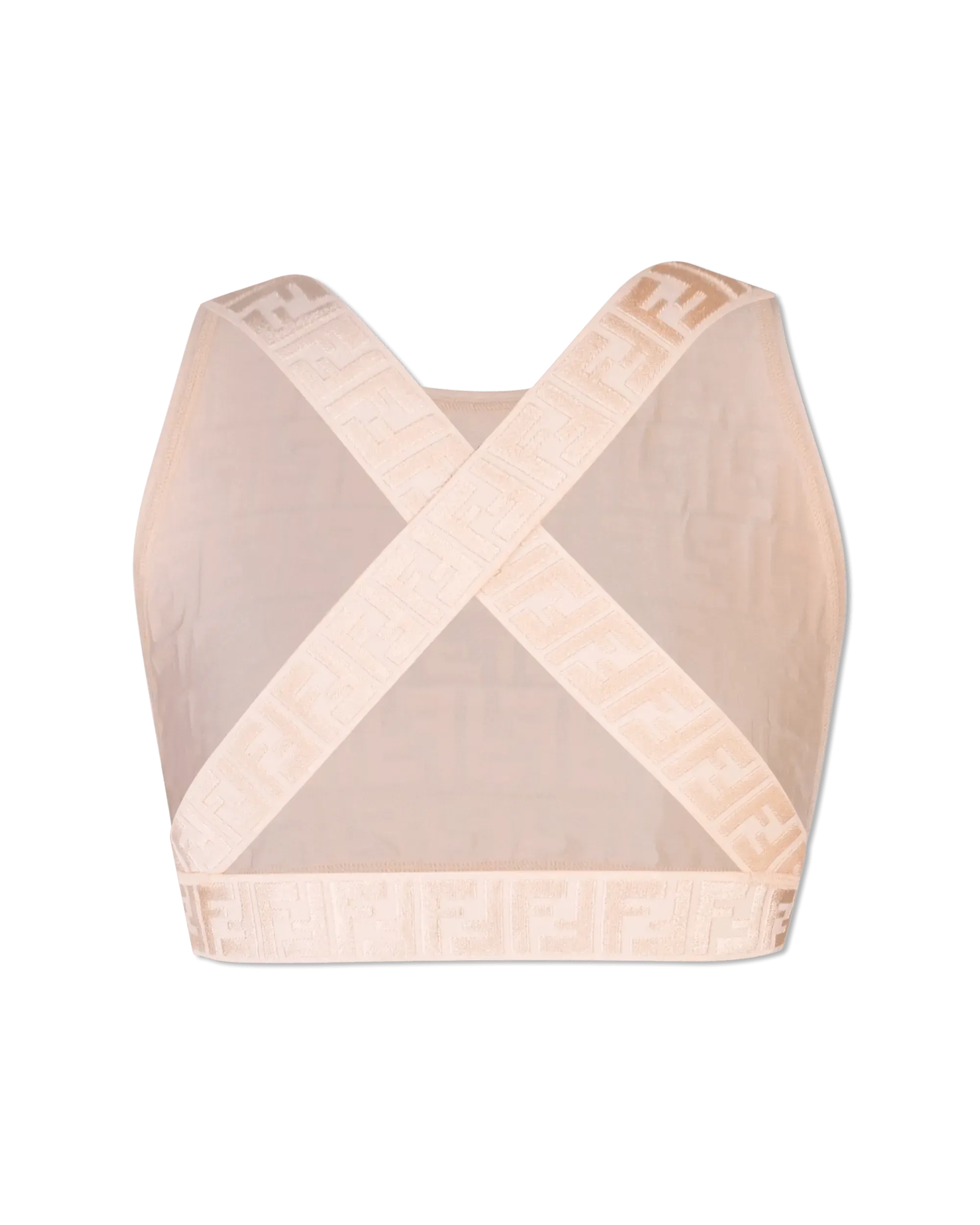 Fendirama Fit Lycra Sports Top