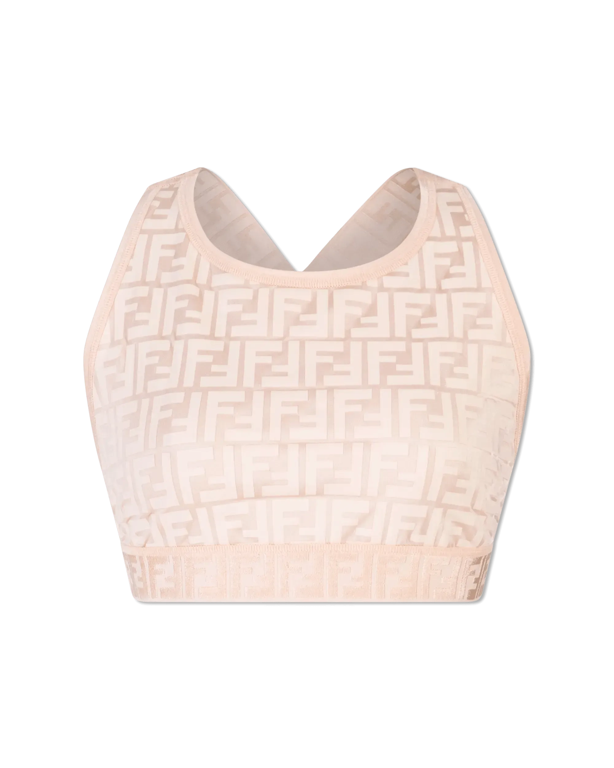 Fendirama Fit Lycra Sports Top