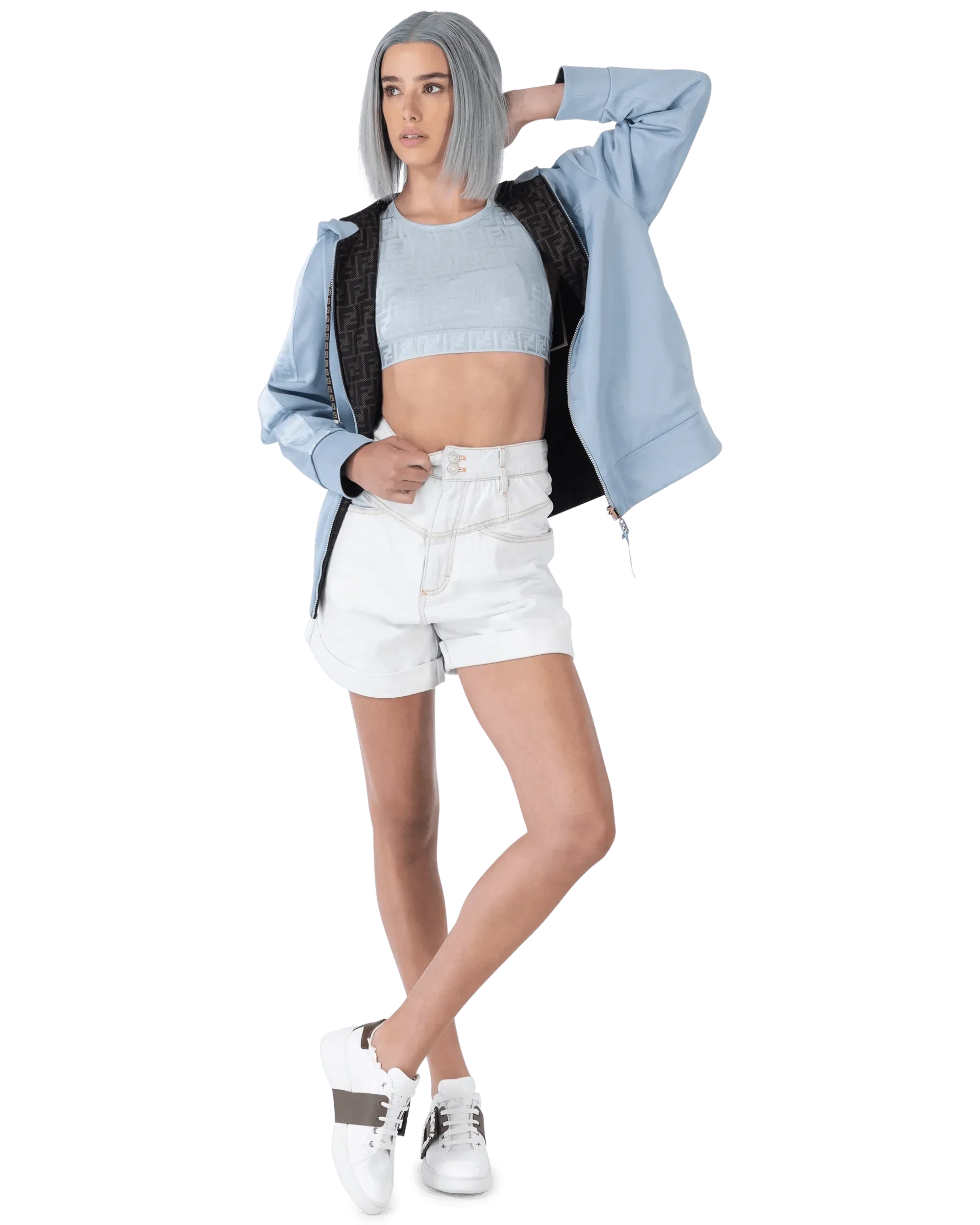 Fendirama Fit Lycra Sports Top