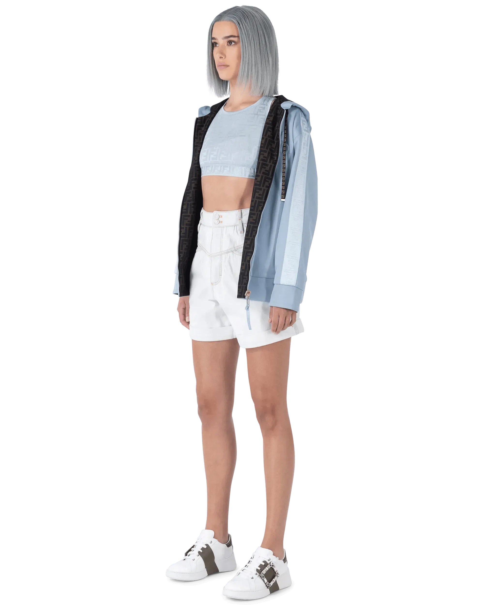Fendirama Fit Lycra Sports Top