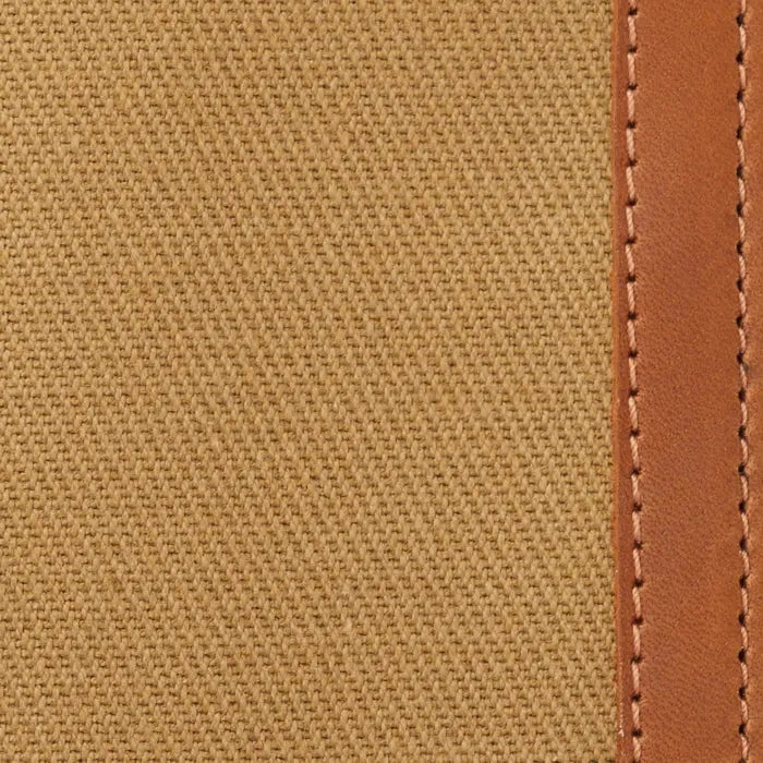 Filson Outfitter Leather Card Wallet Tan