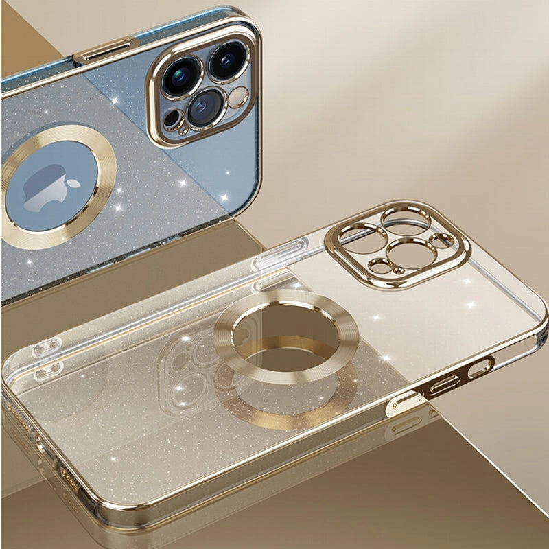 For iPhone 13 Mini 13 Pro13 Pro Max Glitter Electroplating Mobile Phone Case