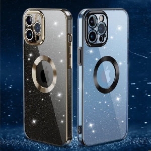 For iPhone 13 Mini 13 Pro13 Pro Max Glitter Electroplating Mobile Phone Case
