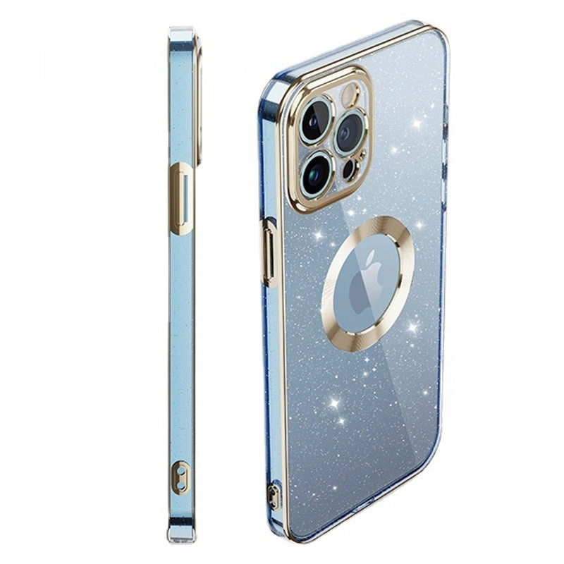 For iPhone 13 Mini 13 Pro13 Pro Max Glitter Electroplating Mobile Phone Case