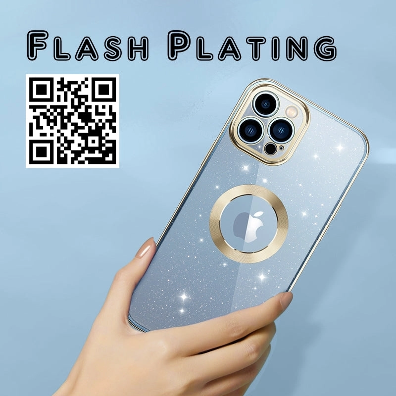 For iPhone 13 Mini 13 Pro13 Pro Max Glitter Electroplating Mobile Phone Case