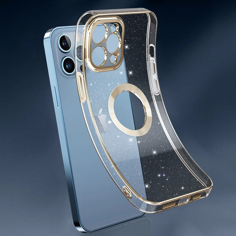 For iPhone 13 Mini 13 Pro13 Pro Max Glitter Electroplating Mobile Phone Case