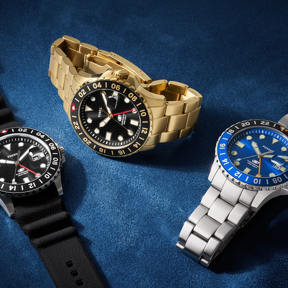 Fossil Blue GMT FS5990