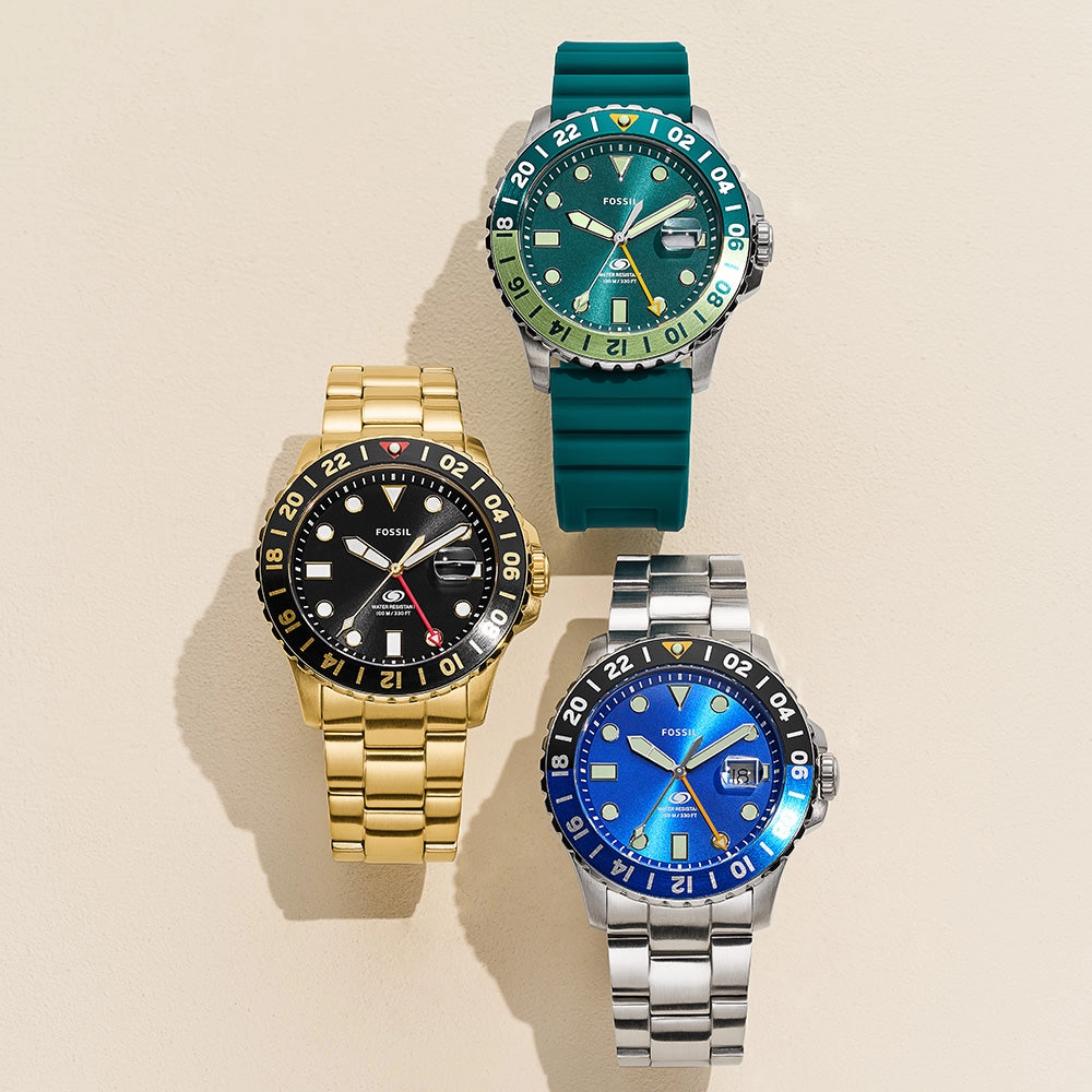 Fossil Blue GMT FS5990