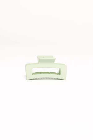 Freesia Hair Clip - Sage