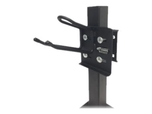 Gamber-Johnson - Barcode scanner vehicle / forklift holder - pole mountable - powder coated black 7160-0854