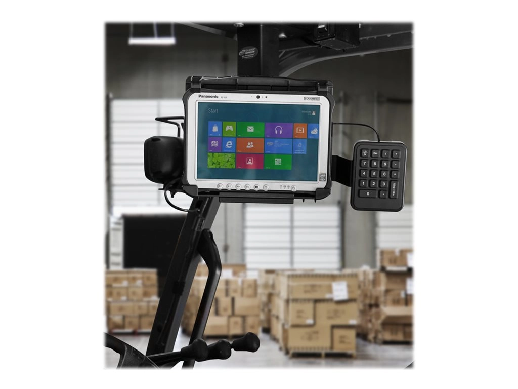 Gamber-Johnson Ikey Numpad Bracket - Mounting bracket 7160-0859