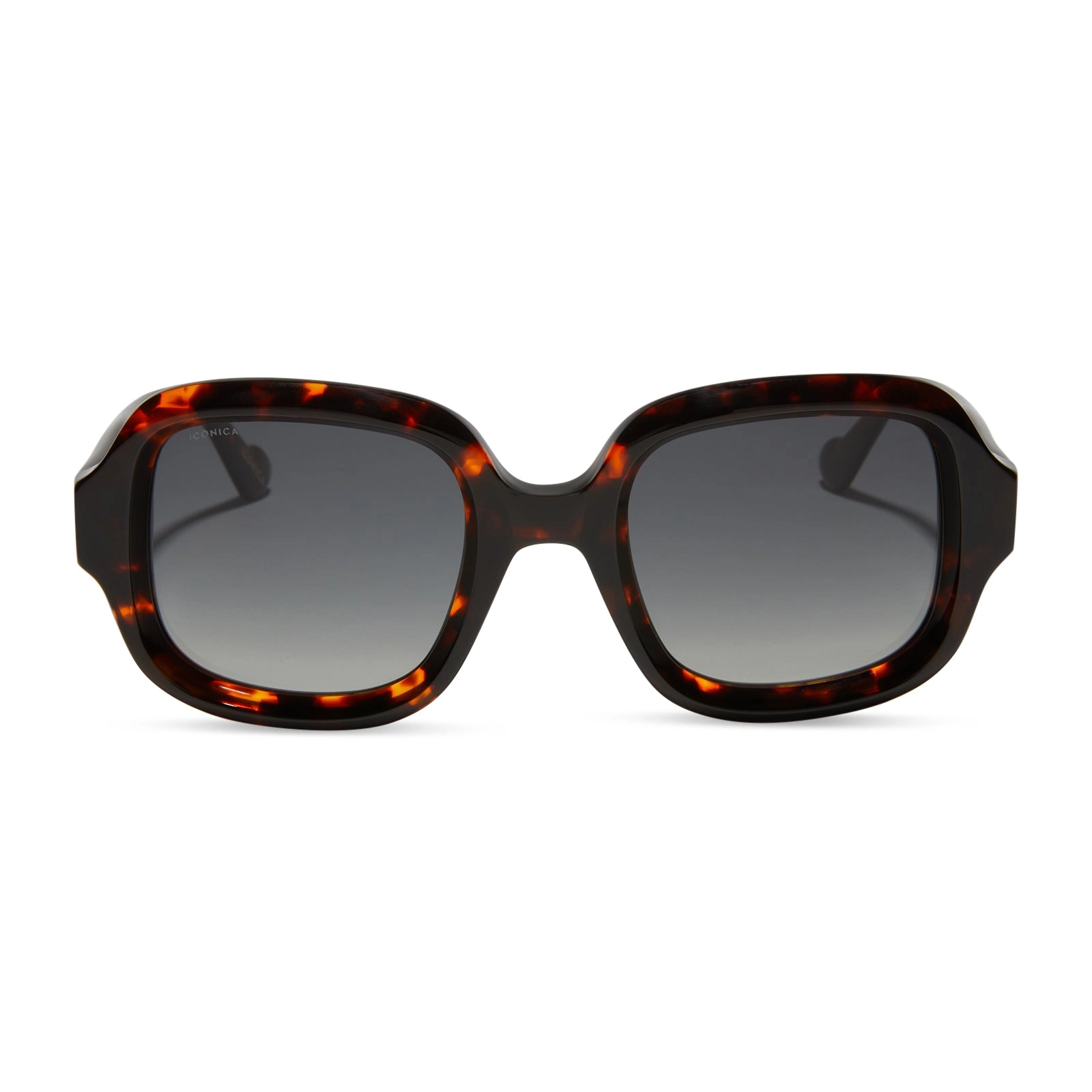 GISELE - RICH TORTOISE   GREY GRADIENT   POLARIZED SUNGLASSES