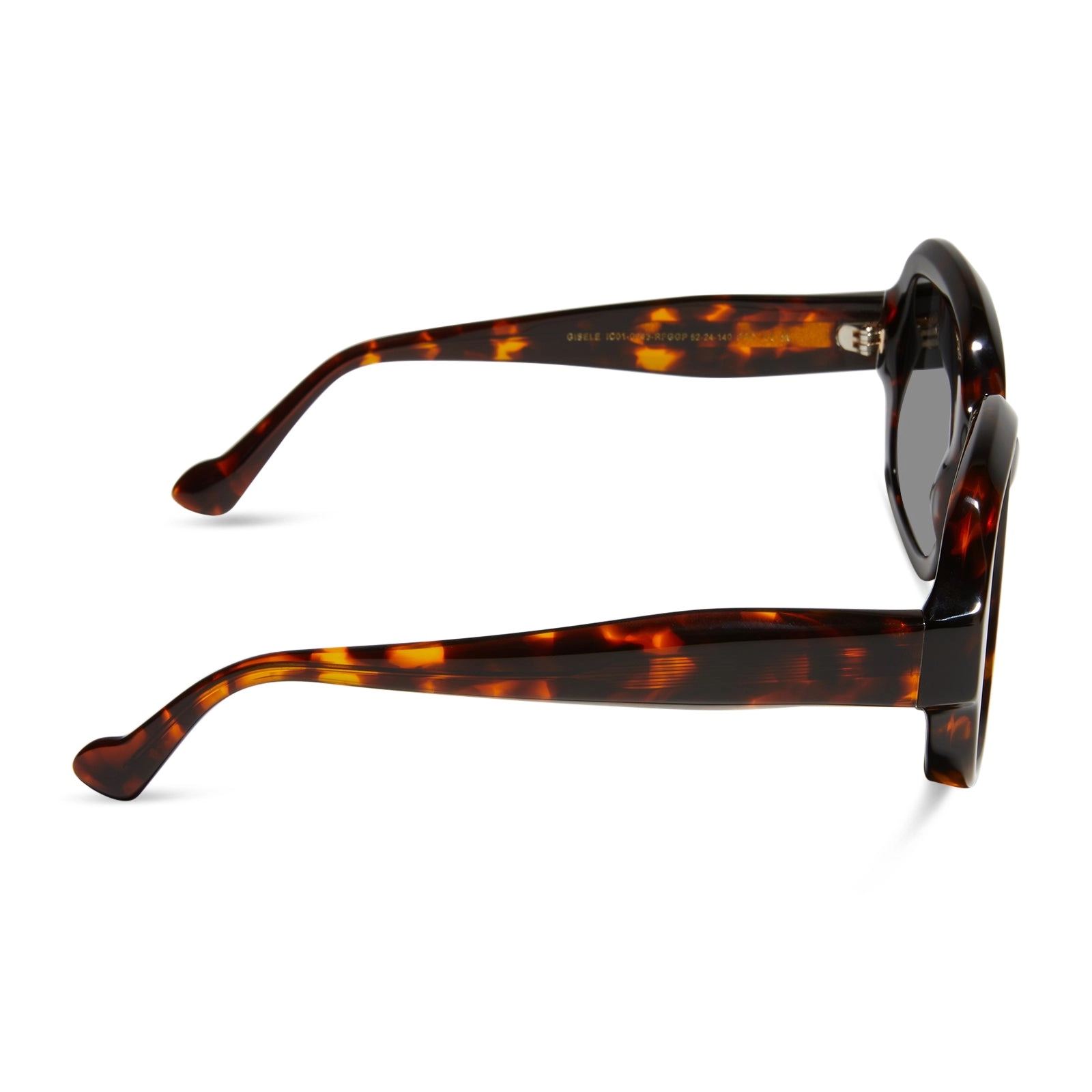 GISELE - RICH TORTOISE   GREY GRADIENT   POLARIZED SUNGLASSES