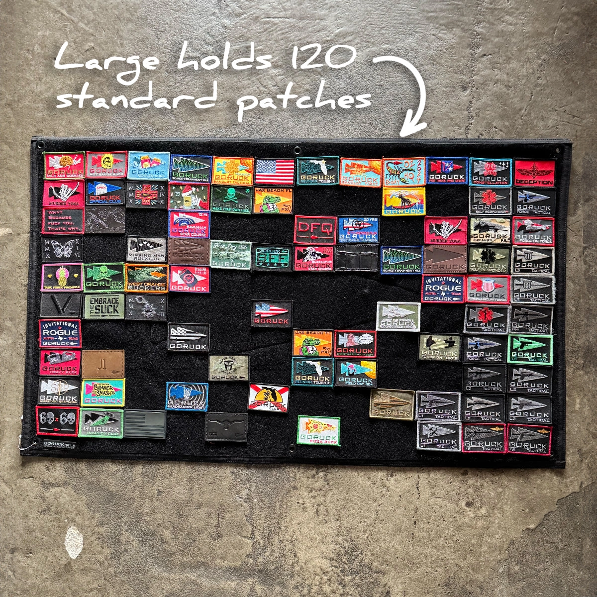GORUCK Spearhead Patch Board