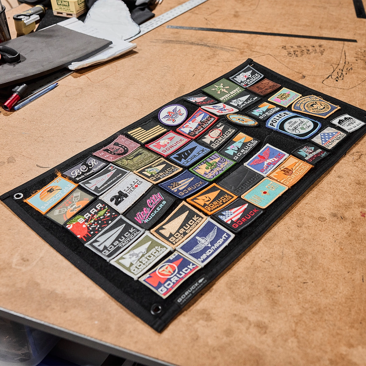 GORUCK Spearhead Patch Board