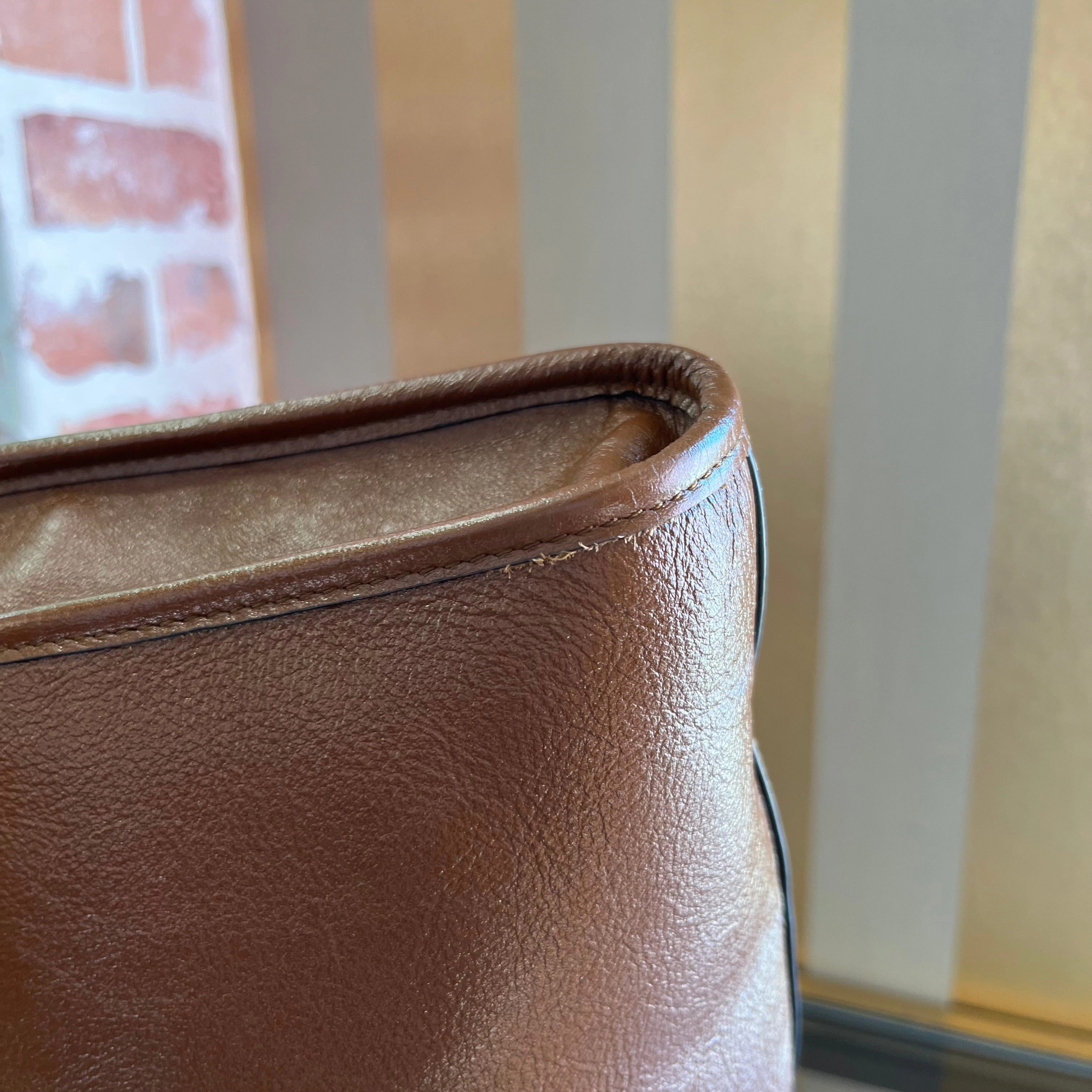 GUCCI Rajah Calfskin Tote Bag