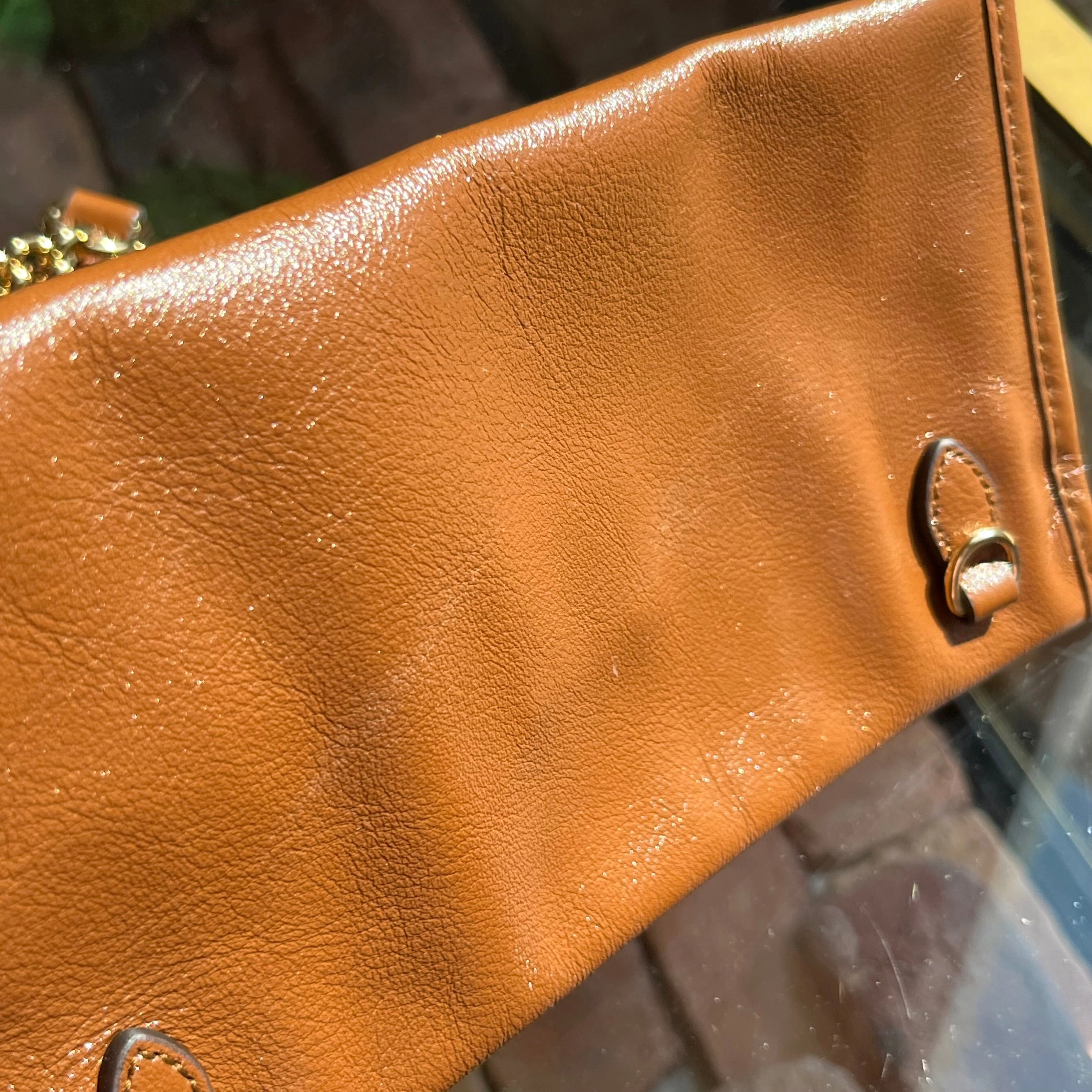 GUCCI Rajah Calfskin Tote Bag