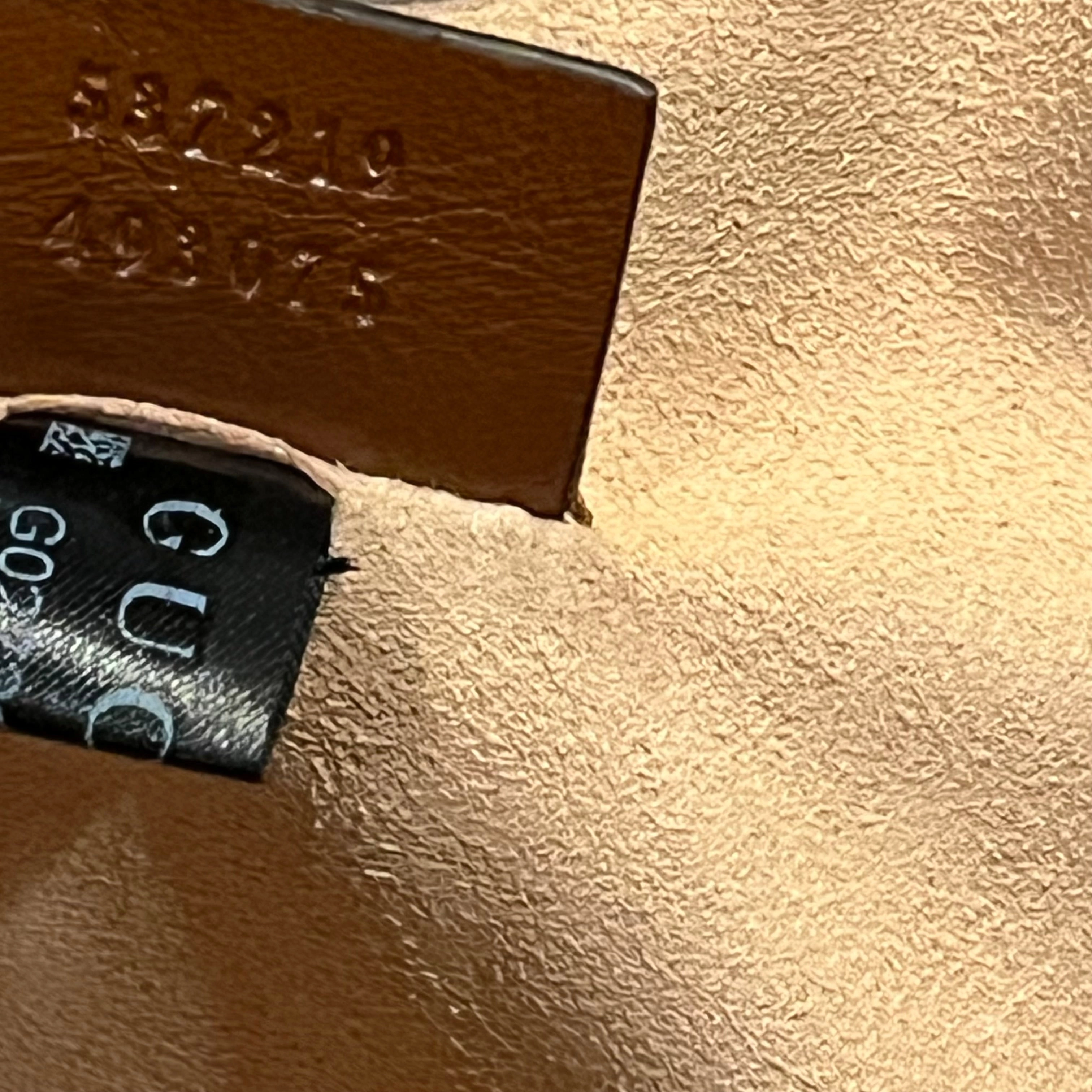 GUCCI Rajah Calfskin Tote Bag