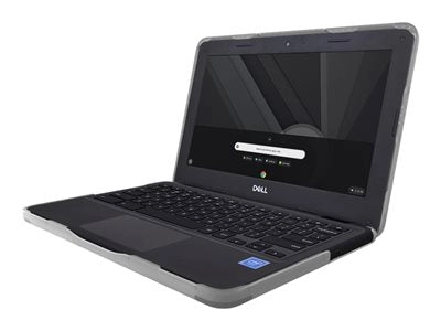 Gumdrop BumpTech - Notebook shell case - rugged - 11 - 11" - black 10D002
