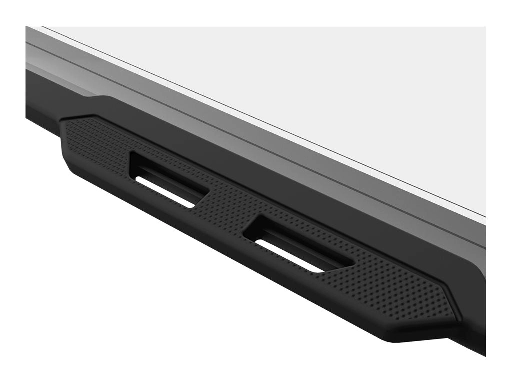 Gumdrop DropTech Series - Notebook shell case - rugged - black, transparent - for HP EliteBook x360 1040 G7 Notebook, 1040 G8 01H018