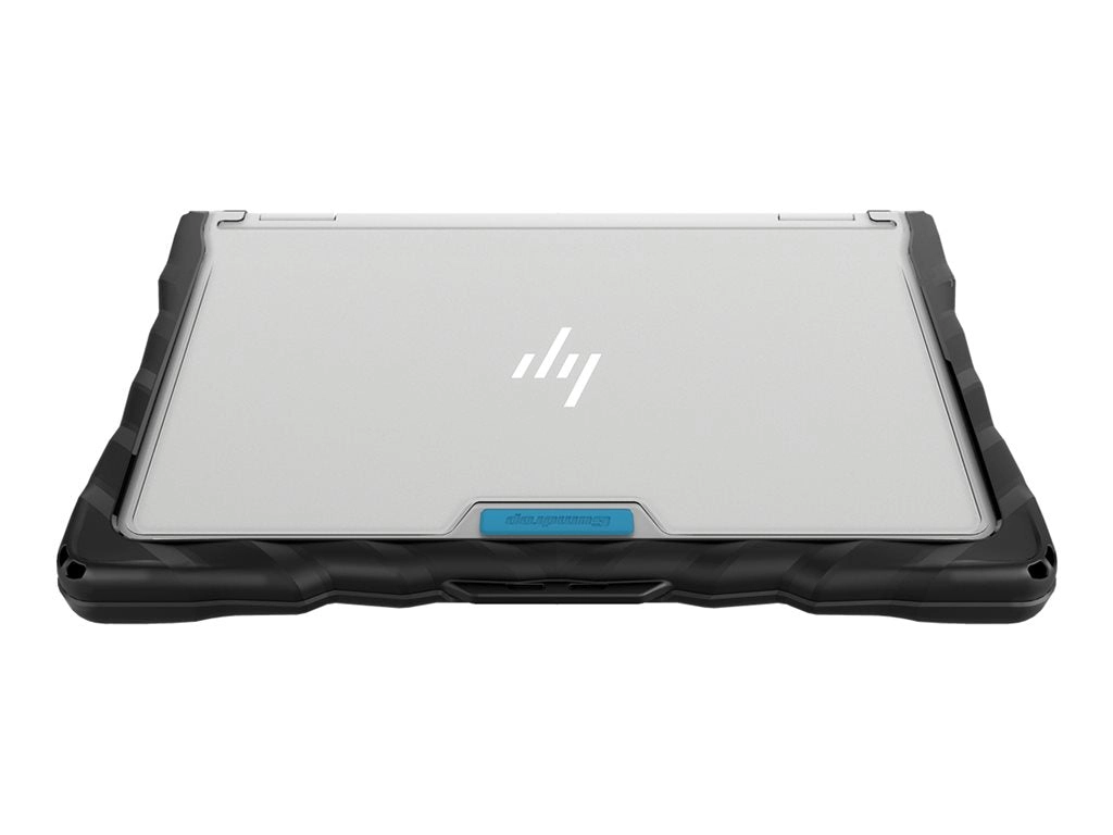 Gumdrop DropTech Series - Notebook shell case - rugged - black, transparent - for HP EliteBook x360 1040 G7 Notebook, 1040 G8 01H018