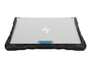 Gumdrop DropTech Series - Notebook shell case - rugged - black, transparent - for HP EliteBook x360 1040 G7 Notebook, 1040 G8 01H018