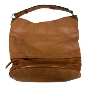 Handbag By Joy Susan In Brown, Size:Large
