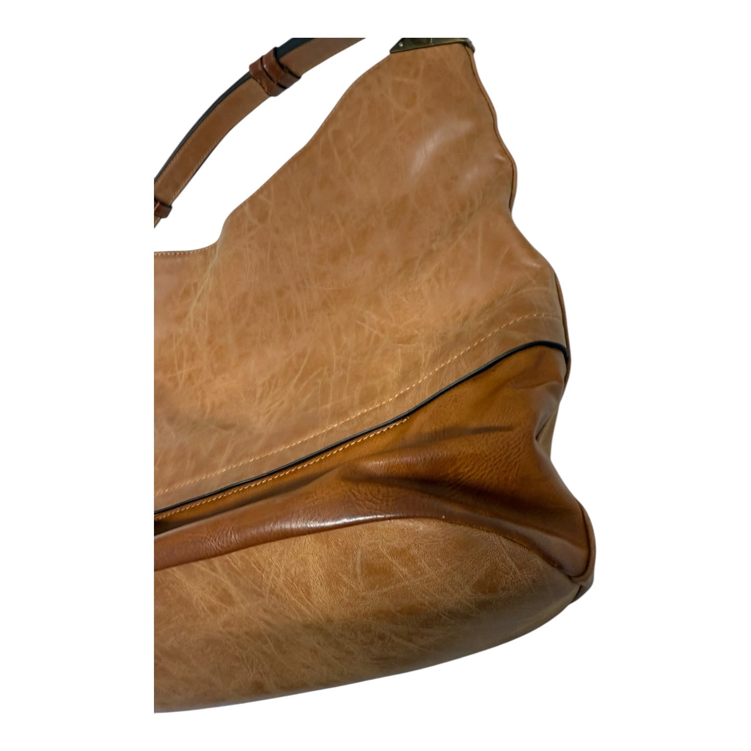 Handbag By Joy Susan In Brown, Size:Large