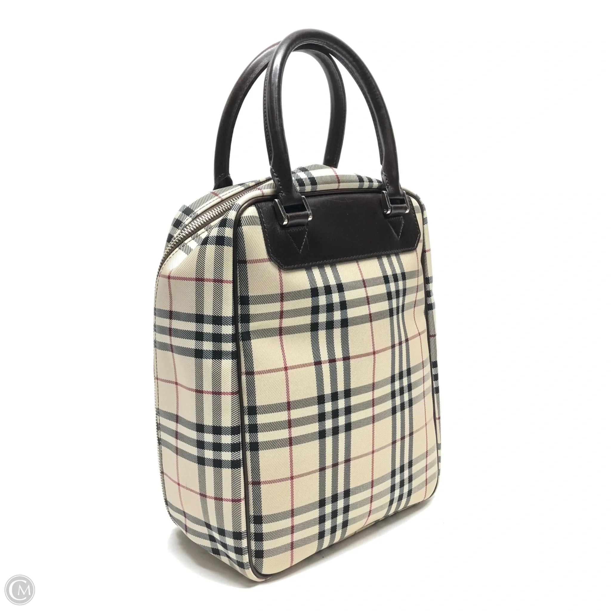 Handbag Luxury Designer By Burberry, Size: Medium