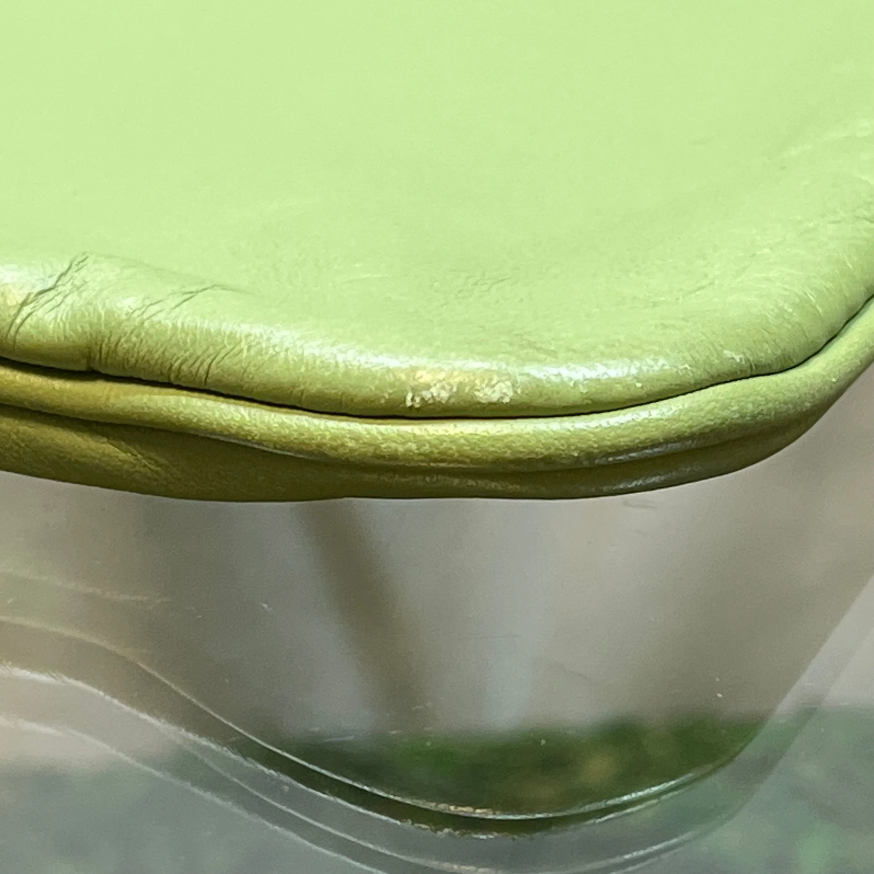 HERMES Aline Milo Lambskin Swift Crossbody Bag
