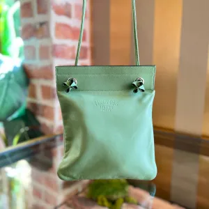 HERMES Aline Milo Lambskin Swift Crossbody Bag