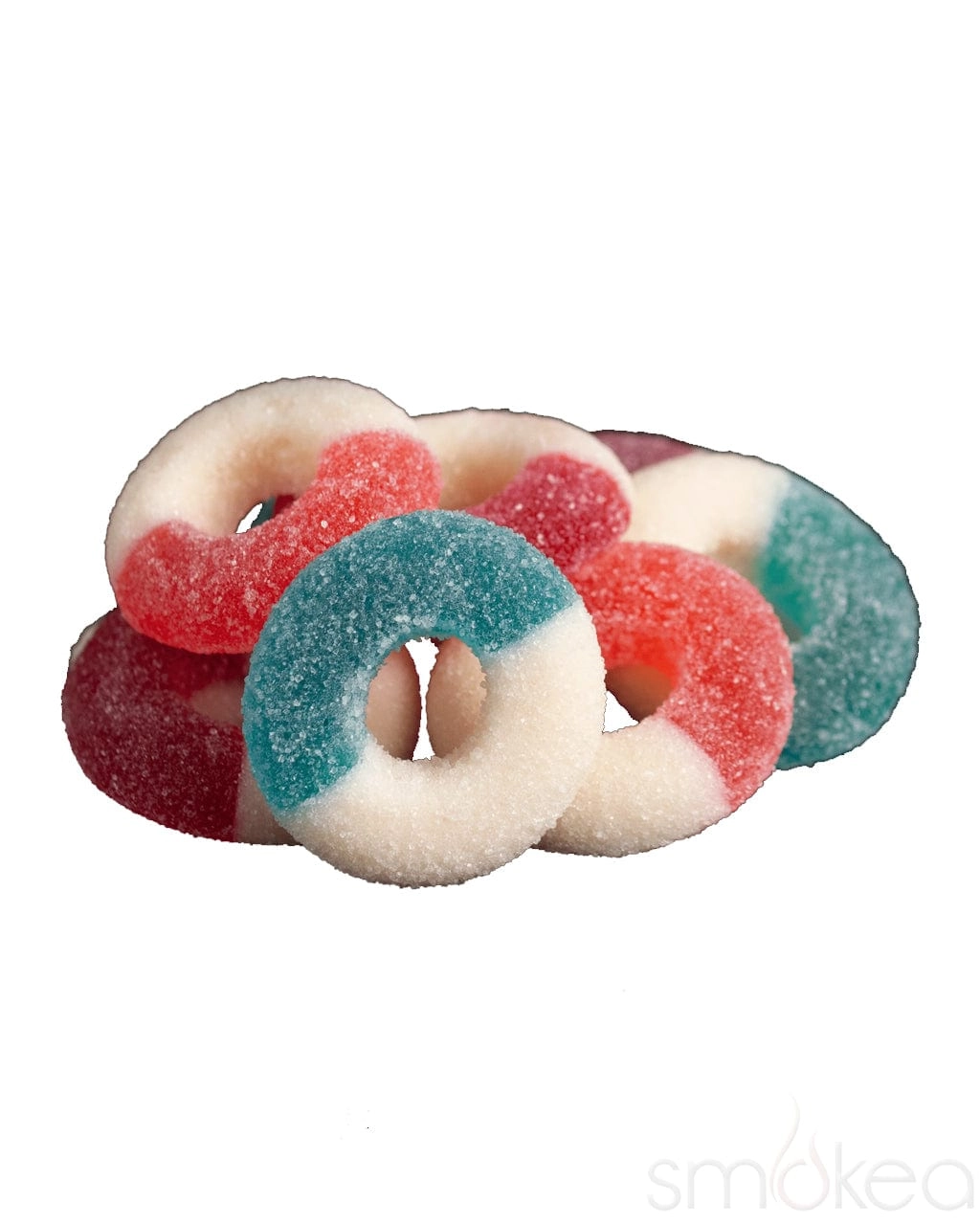Hi On Nature 2500mg Mile Hi Blend Space Rings Gummies