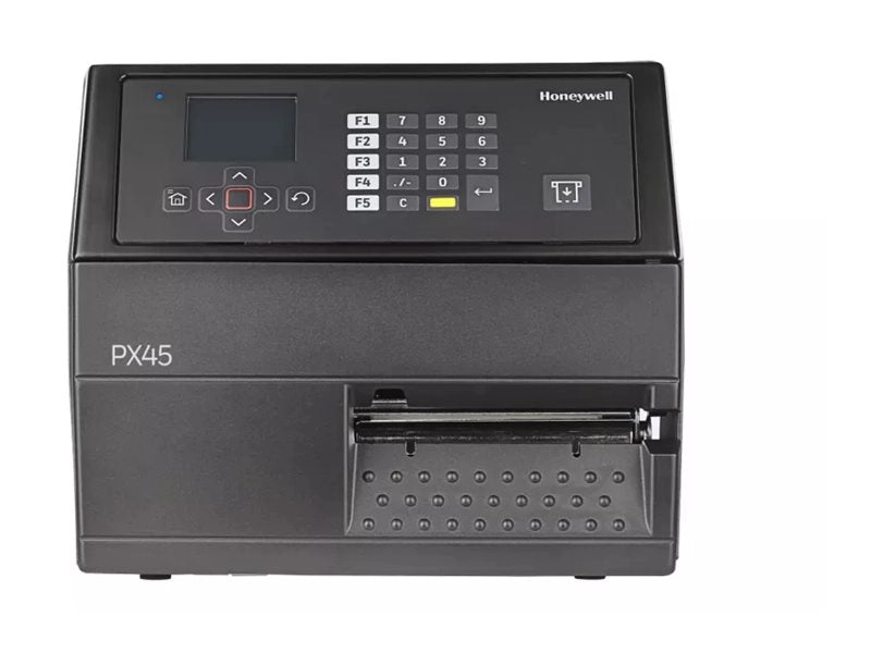 Honeywell PX45 - Label printer - direct thermal / thermal transfer -  - 406 dpi - up to 708.7 inch/min - USB 2.0, LAN, USB 2.0 PX45A01000000401