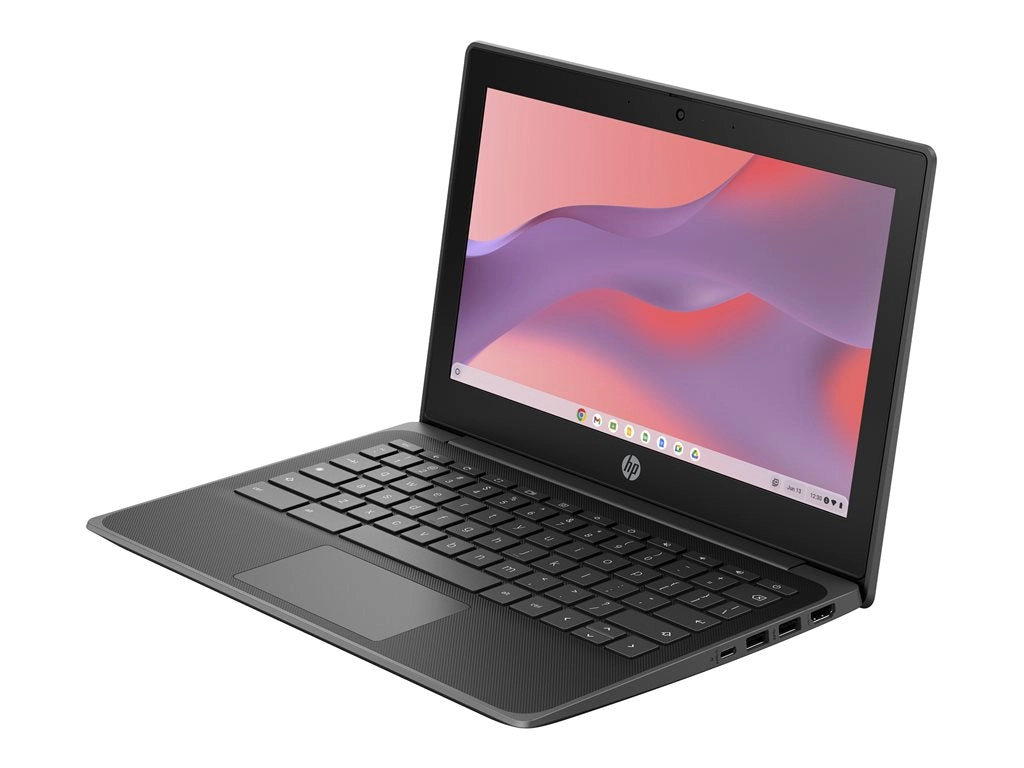 HP Fortis 11 G10 Chromebook - 180-degree hinge design - Intel N-series - N100 / up to 3.4 GHz - Chrome OS - UHD Graphics - 4 9R3B0UT#ABA