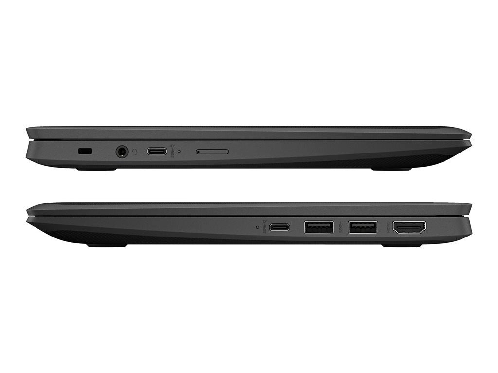 HP Fortis 11 G10 Chromebook - 180-degree hinge design - Intel N-series - N100 / up to 3.4 GHz - Chrome OS - UHD Graphics - 4 9R3B0UT#ABA
