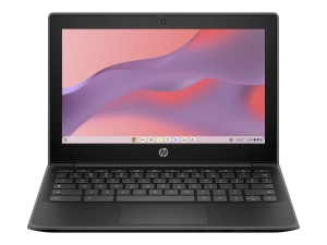 HP Fortis 11 G10 Chromebook - 180-degree hinge design - Intel N-series - N100 / up to 3.4 GHz - Chrome OS - UHD Graphics - 4 9R3B0UT#ABA