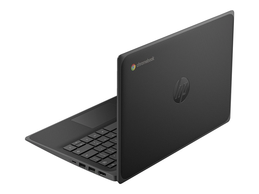 HP Fortis 11 G10 Chromebook - 180-degree hinge design - Intel N-series - N100 / up to 3.4 GHz - Chrome OS - UHD Graphics - 4 9R3B0UT#ABA