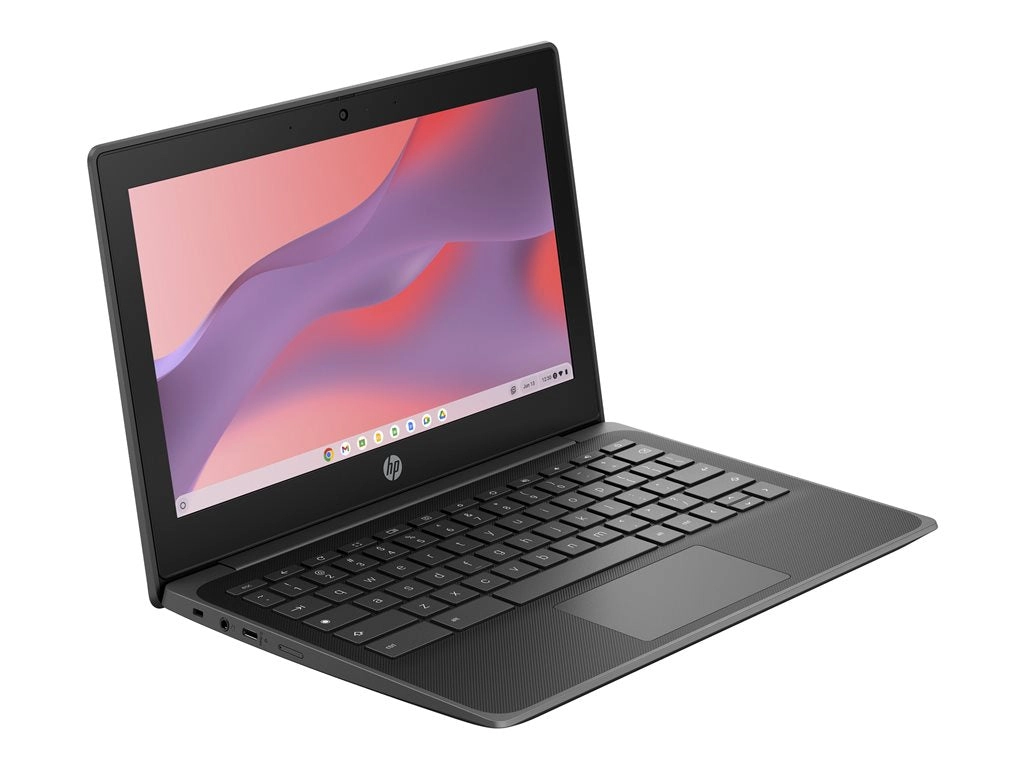 HP Fortis 11 G10 Chromebook - 180-degree hinge design - Intel N-series - N100 / up to 3.4 GHz - Chrome OS - UHD Graphics - 4 9R3B0UT#ABA
