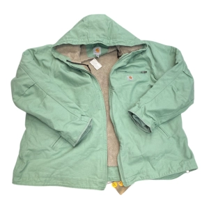 Jacket Utility By Carhartt In Green, Size:2X