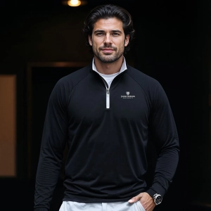 Johns Hopkins DriRelease® Performance Pullover Black