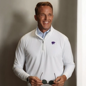 K-State DriRelease® Performance Pullover White