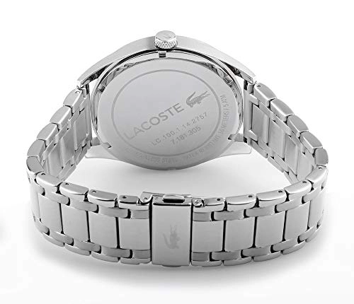 Lacoste San Diego Grey Dial Stainless Steel Men's Watch 2010959