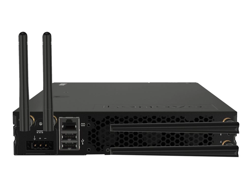 Lenovo ThinkSystem SE350 7Z46 - Desktop Mounting - server - rack-mountable 1U - 1-way - 1 x Xeon D-2123IT / up to 3 GHz - RAM 7Z46A009NA